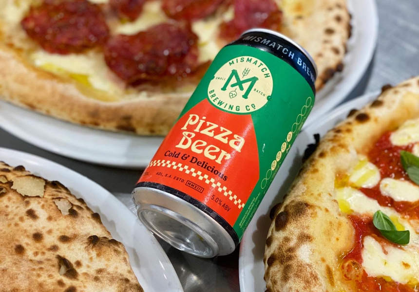 Mismatch Brewing S New Pizza Beer Combines Two Of Our Favourite Things