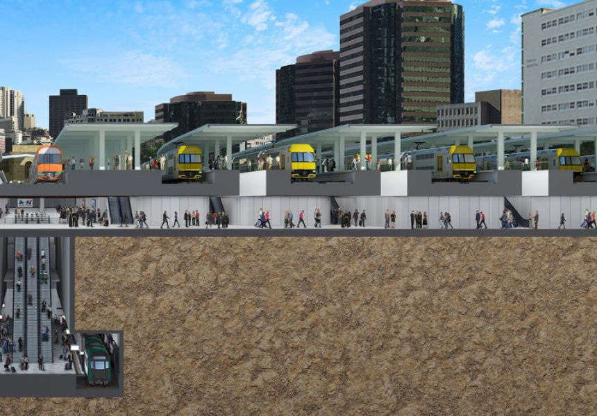 A New Major Underground Walkway For Central Station