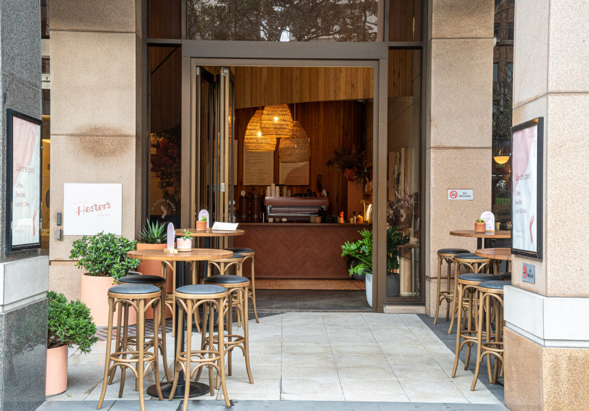 First Look: Hester’s Brings Mediterranean-Style Breakfasts and Lunchtime Cocktails to the City