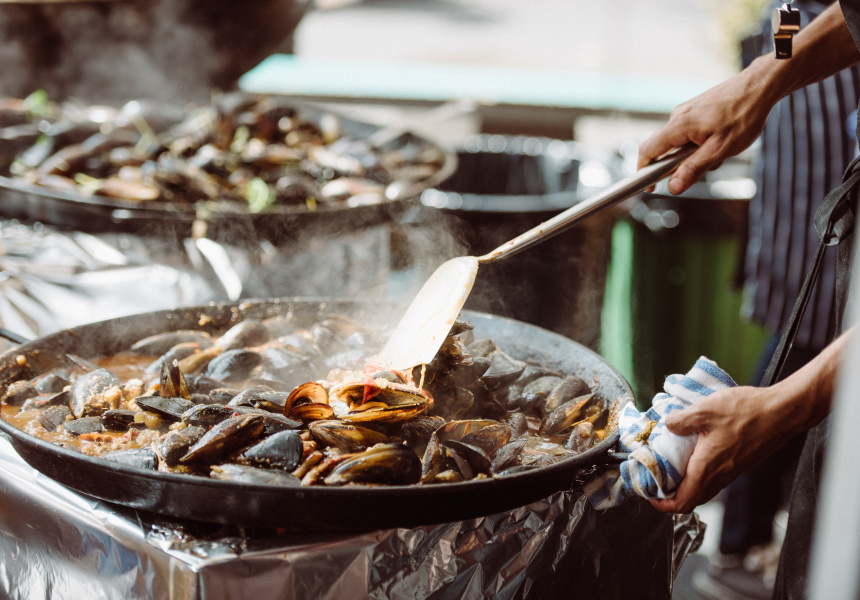 Port Phillip Mussel and Jazz Festival