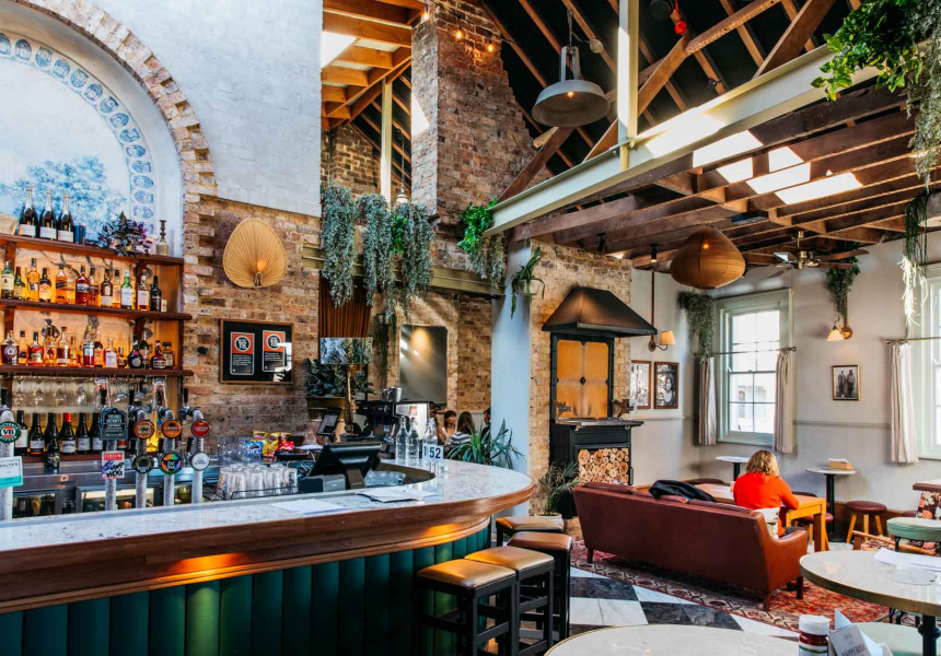 First Look: Surry Hills’ Trinity Bar Undergoes a Dramatic Makeover, Starting With New Upstairs Bar Tilly May’s