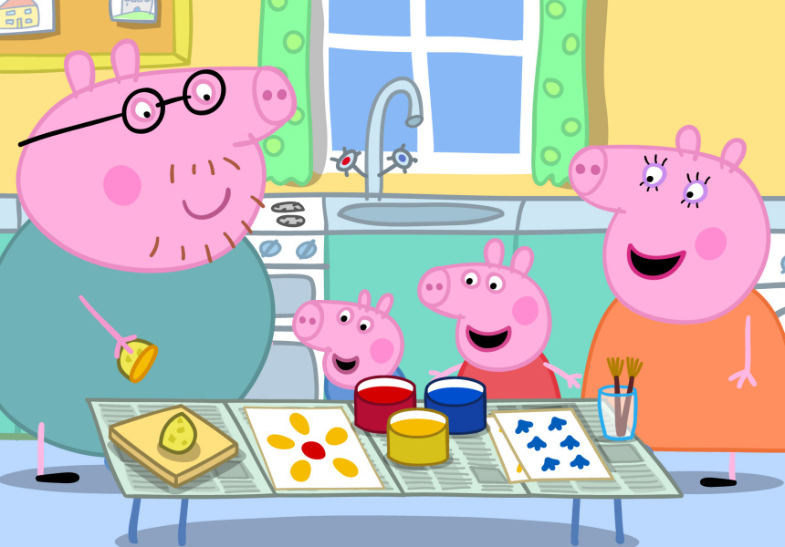 Paint With Peppa