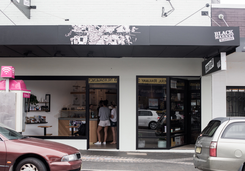 Black Market Roasters Opens in Thirroul