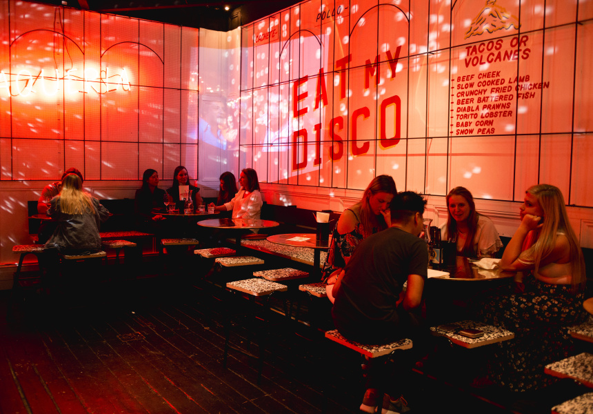 Disco Mexico Opens on Gouger Street