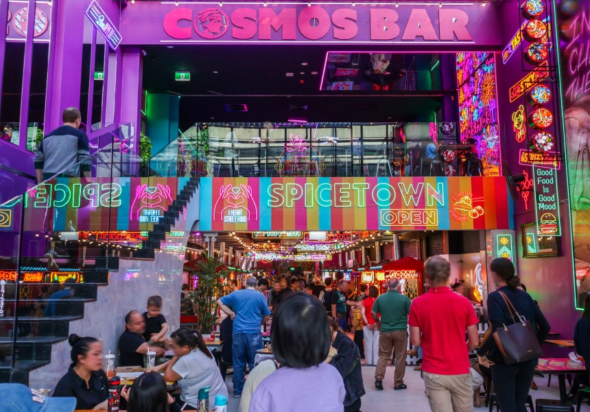 A Multicultural Market Hall, From the Burwood Chinatown Team, Spices Up an Old Pub in Leichhardt