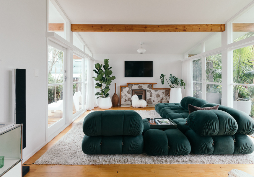 Home Visit: Emily Blanchett and Tim Slane’s Light-Filled Mid-Century Haven in West Auckland