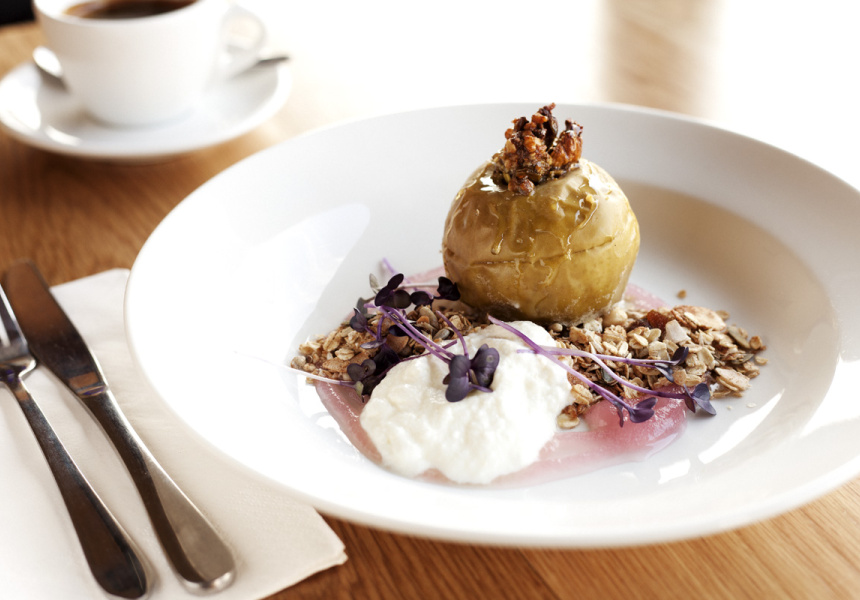 Baked Apples for Breakfast by Common Galaxia | Broadsheet