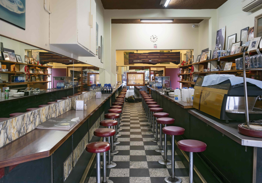 Abandoned Milk Bars, Dog-Eared Pubs and All-Lino Everything: This New