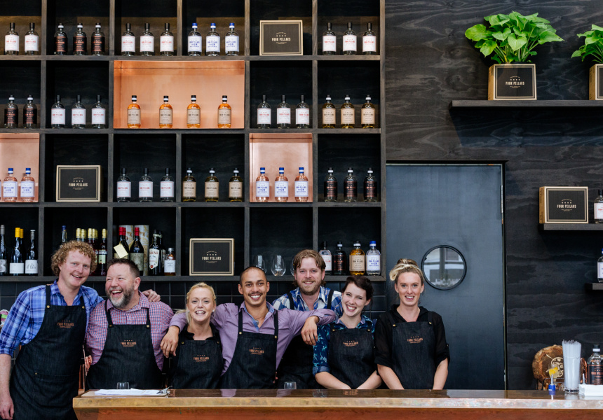 A Win for Local Gin Victoria’s Four Pillars Crowned International Gin