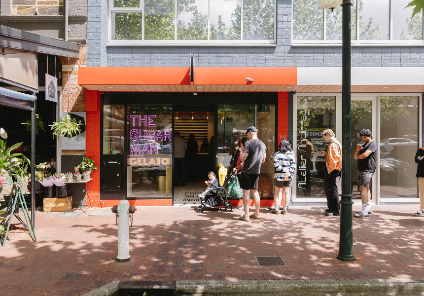 After a Three-Month Hiatus, Sugar Man Scoops Up a Cool New Gelato Concept
