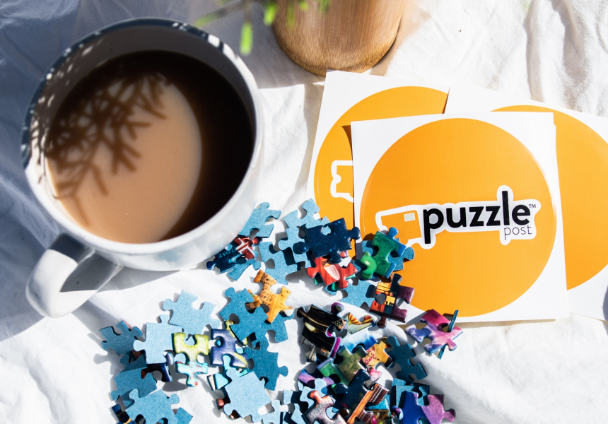 New Subscription Service Puzzle Post Delivers Jigsaws