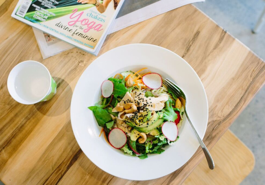 Greenhouse Asian Salads