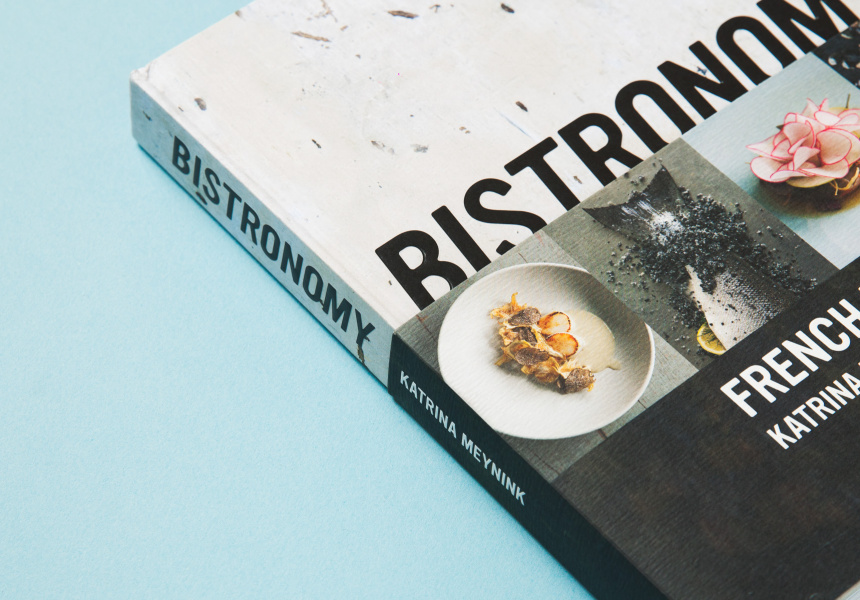 cookbook by food blogger and writer Katrina Meynink on the