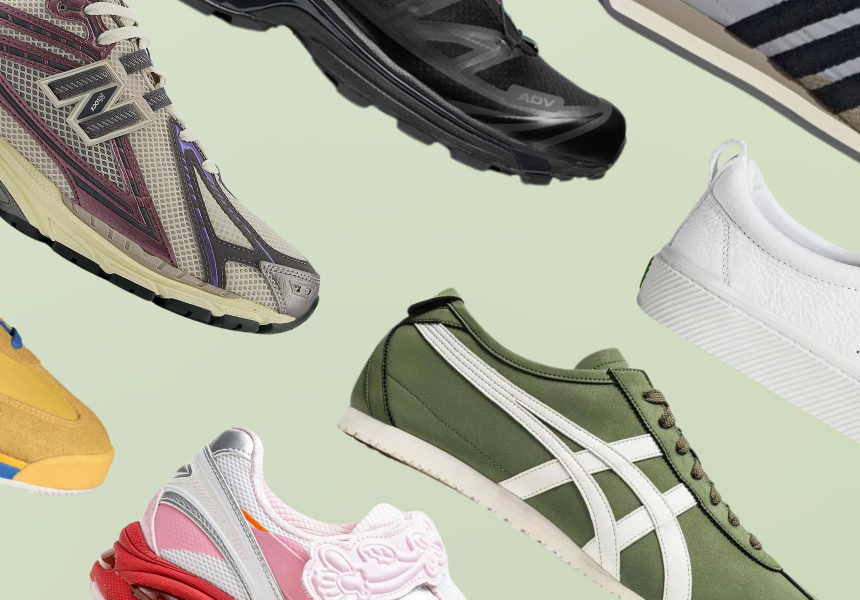 12 Pairs of Sneakers to Style For Autumn 2024 and Beyond