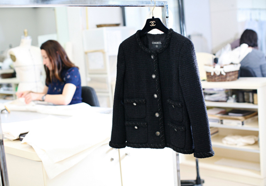Coco Chanel's little black jacket tells the story of a visionary