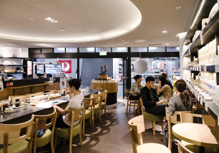 A New Farm-to-Shop Tea House in Chatswood