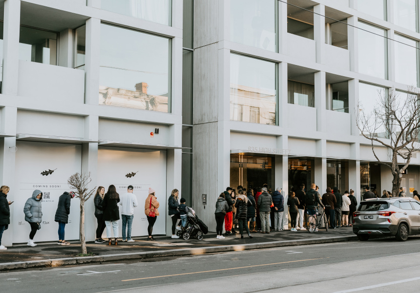 Gallery: Lune’s Crowd-Pulling Croissants Did Just That on Opening Day of Its New Armadale Store