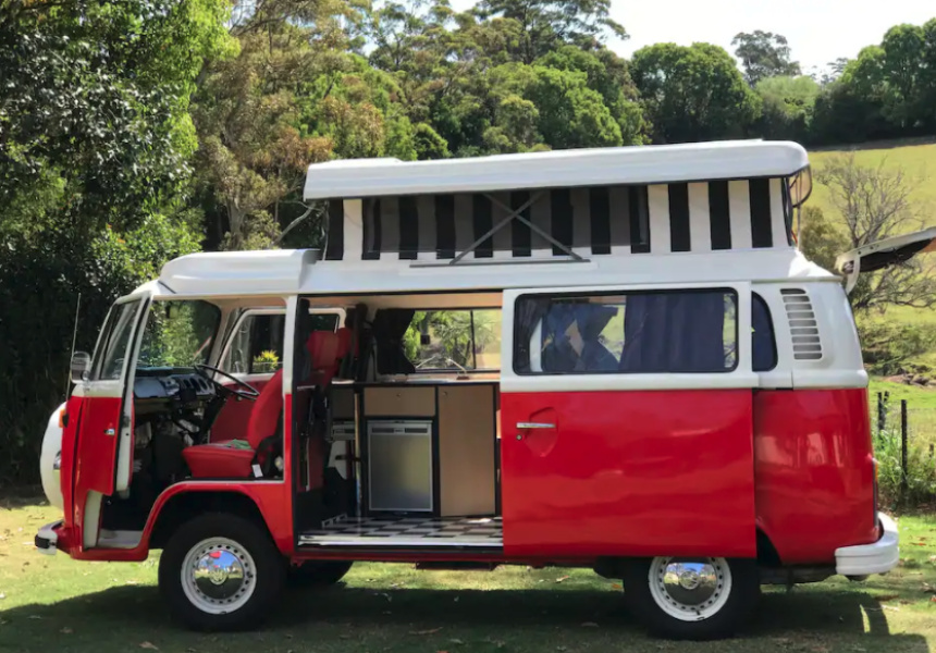 Our Favourite Campervan Airbnb Getaways In Australia