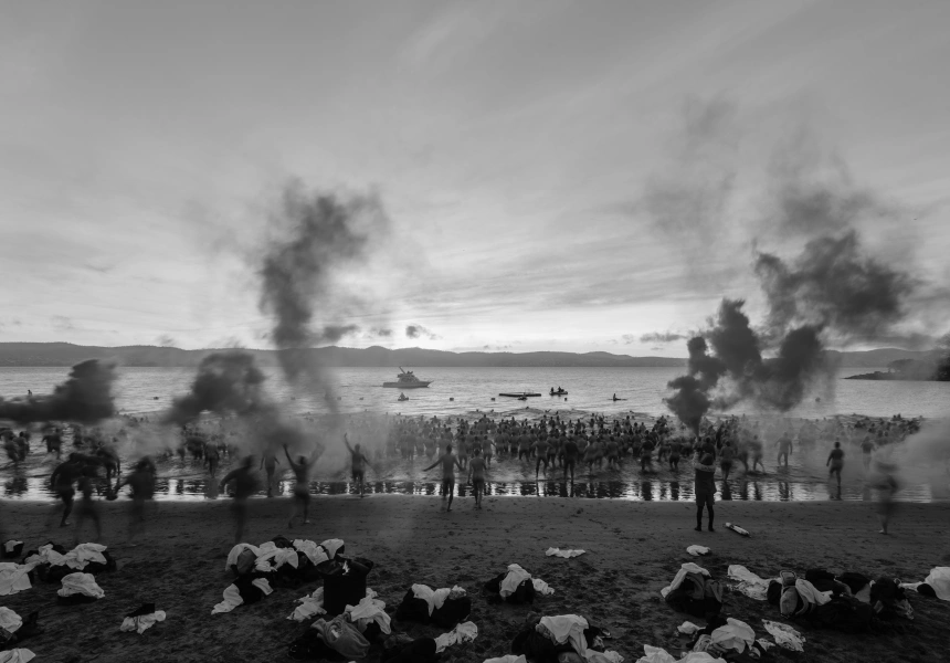 Dark Mofo Nude Swim, Dark Mofo 
