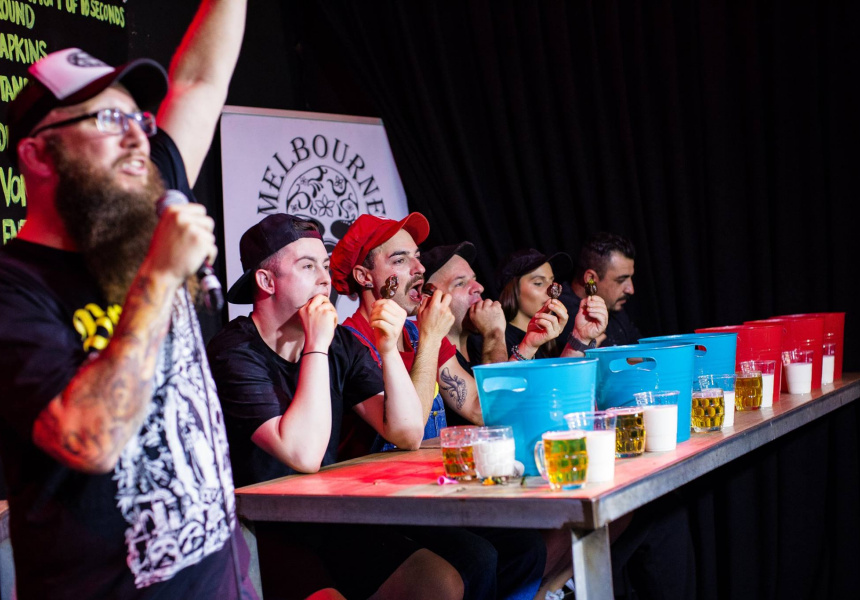 ChilliEating Championship