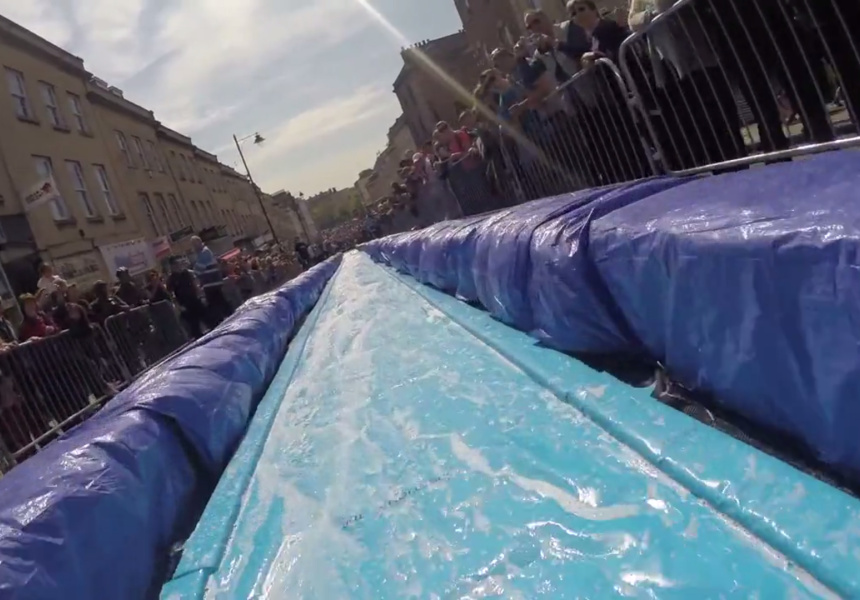 More Tickets for World’s Longest Street Slide