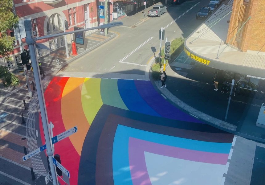 Bright News: Sydney’s Rainbow Crossings Have Had a Progressive Lick of Paint