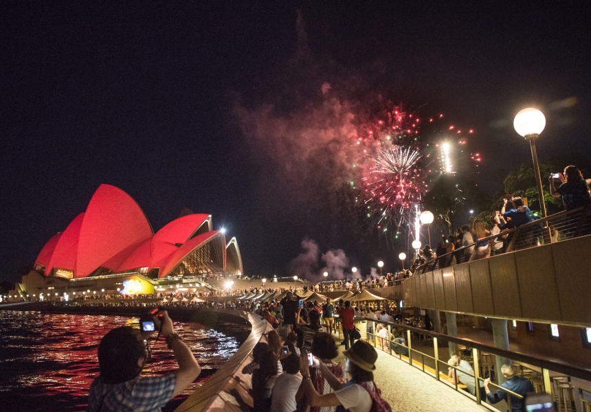 chinese new year in sydney australia