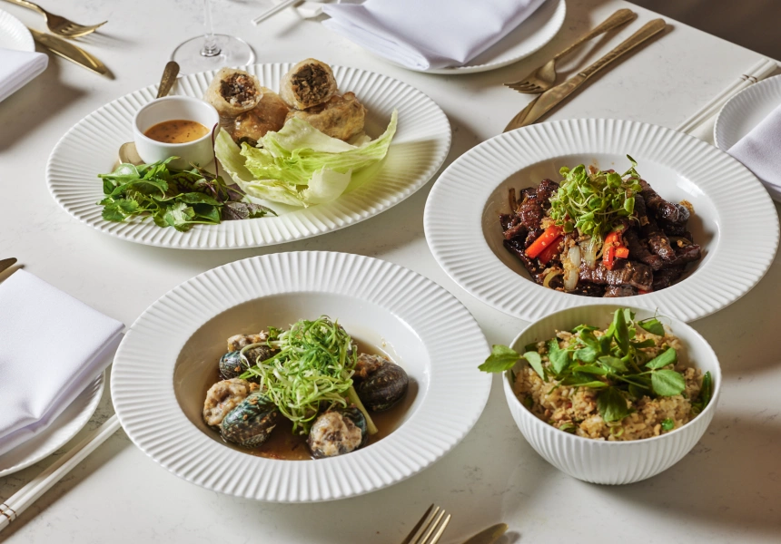 First Look: Luc Lac Brings the Flavours of Vietnam and Thailand to Queen’s Wharf