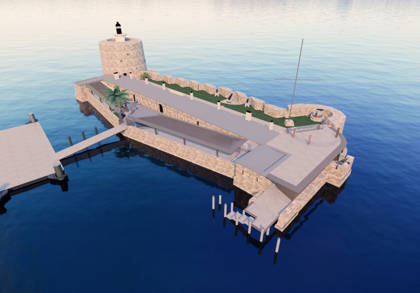 Coming Soon: A Restaurant and Bar in Fort Denison, From the Group Behind The Dolphin