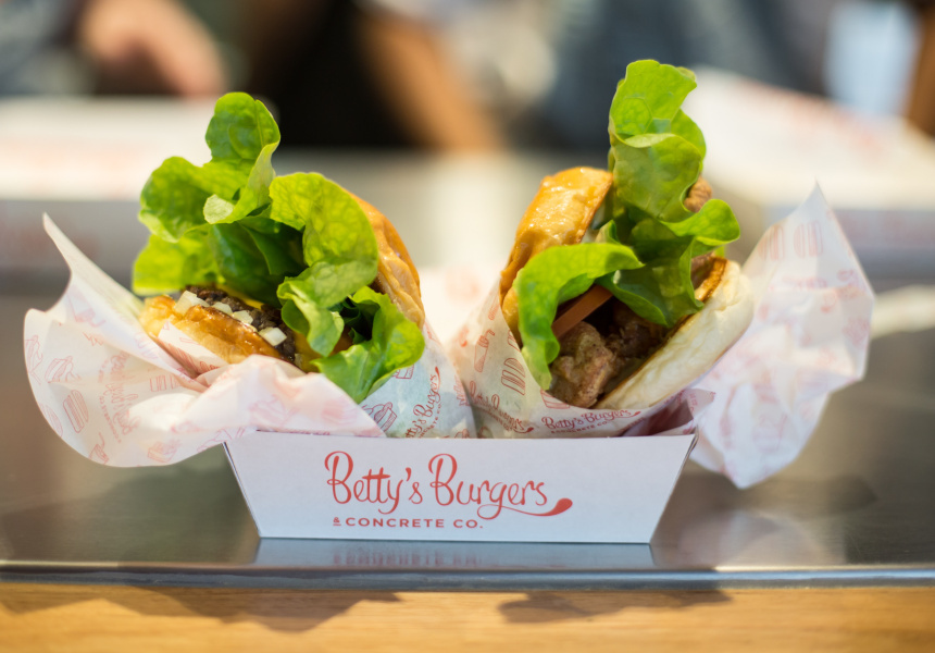 Betty's Burgers
