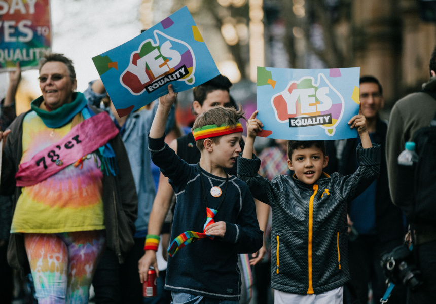 Sydney's Marriage Equality Rally
