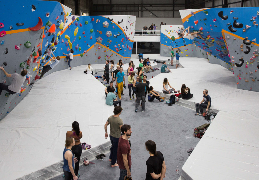 St Peters Climbing Centre Opens a Bouldering Gym Next Door