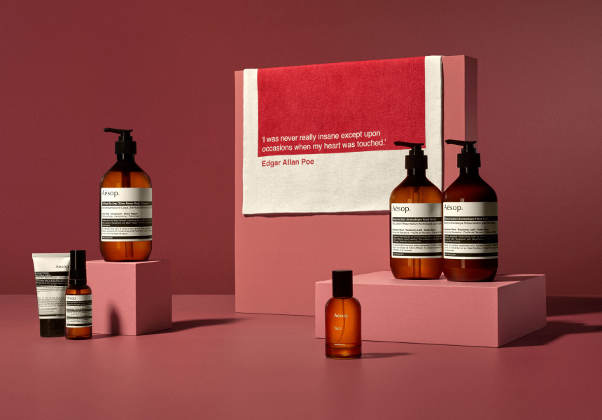 Aesop's Impromptu Valentines SameDay Delivery