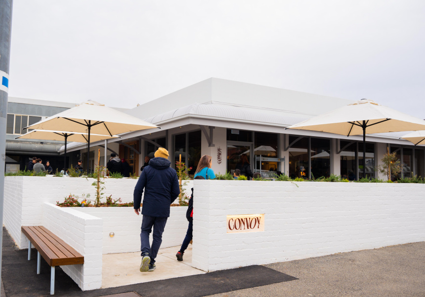 First Look: Mega Moonee Ponds Cafe Convoy Is Primed To Become a ...