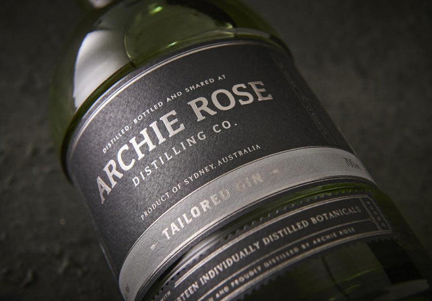 Create Your Own Gin with Archie Rose 