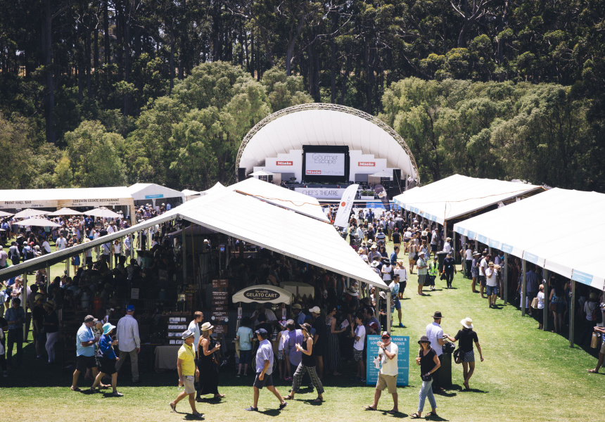 What’s New in the Gourmet Village at Margaret River Gourmet Escape