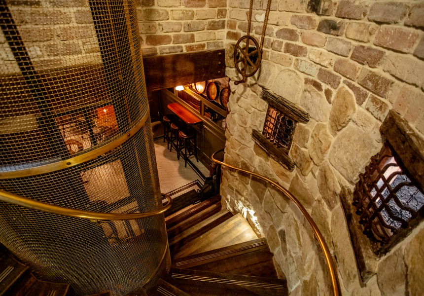 Now Open The Cumberland, Hidden Behind a 1920s Fridge Door Beneath a