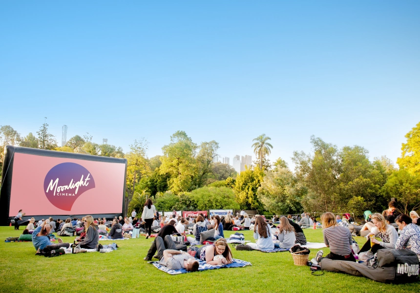 Moonlight Cinema at Roma Street Parkland