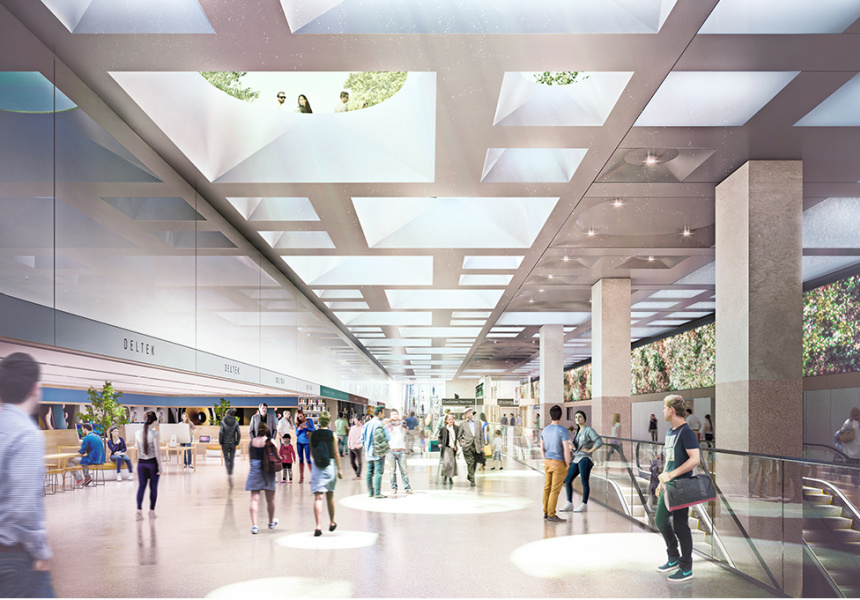 New Designs Revealed for Metro Tunnel Stations