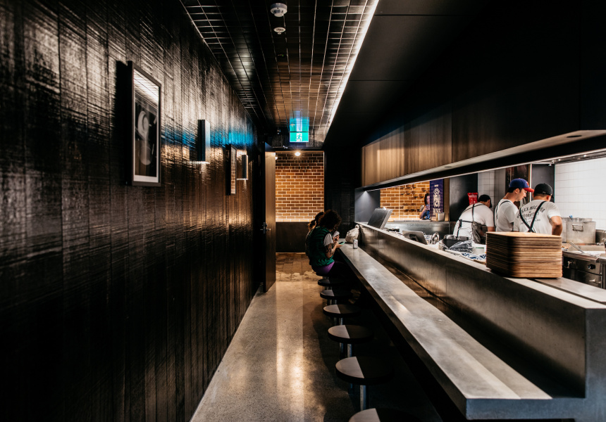 First Look: South Eveleigh’s Rara Chan is the Baby Sister of the Rara Ramen Clan, Specialising in Tsukemen