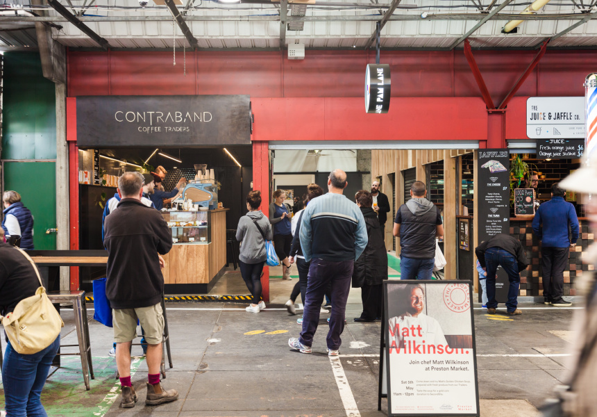 Contraband Coffee Traders Opens in Preston