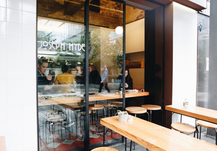 Joseph Hyde Opens in a Potts Point Laneway