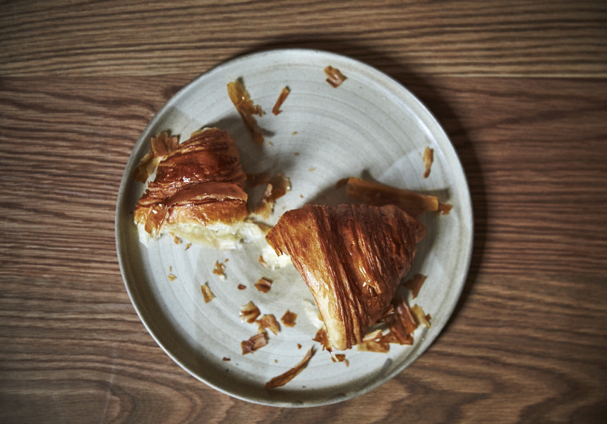 Lune Croissanterie in Fitzroy
