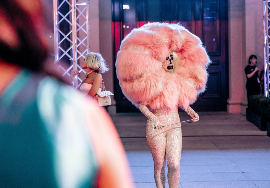 Street Style: Opening Night Runway at Paypal Melbourne Fashion Festival 2025