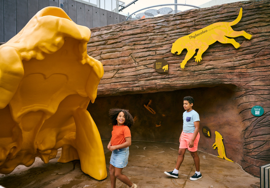 An Immersive 900-Square-Metre Outdoor Adventure Garden Has Arrived at Melbourne Museum