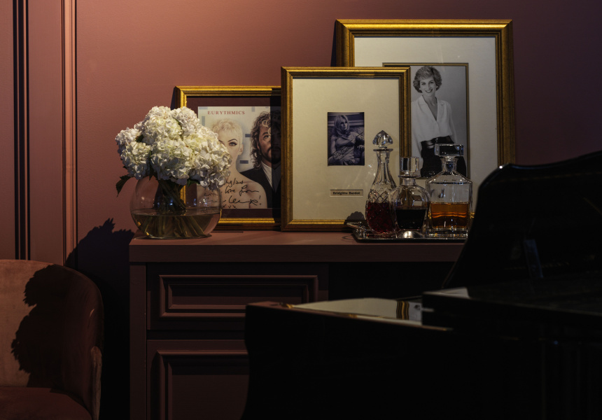 Maurice Terzini’s Latest Venue, The Bar in the Intercontinental Double Bay, Channels the Glamour of the World’s Best Hotel Bars