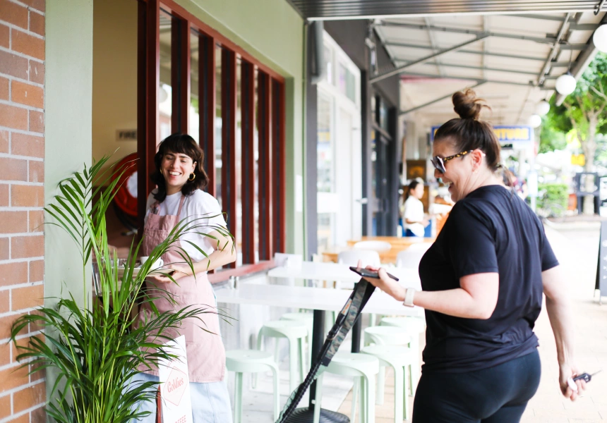 First Look: With Goldie’s, An Ex-Bloodwood Chef Brings a Palm Springs Edge to Dulwich Hill