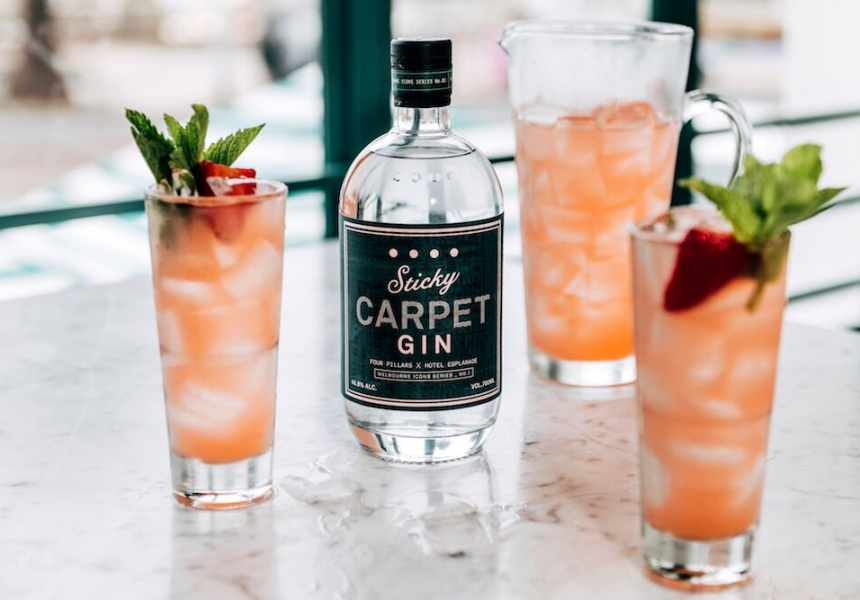 Four Pillars New Sticky Carpet Gin Is Out Now