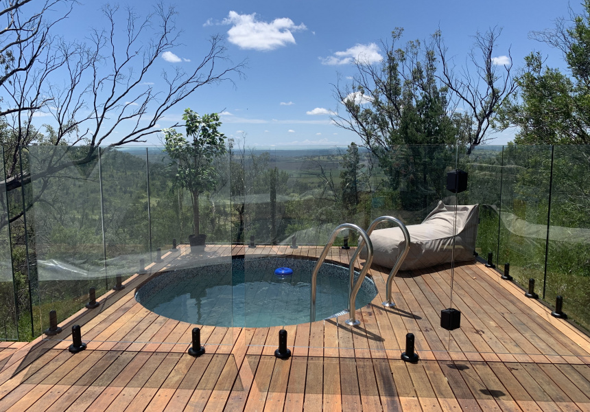 A Stay at Faraway's Off-Grid Geodesic Domes Come With a Private Plunge Pool  and Lots of Bush Serenity