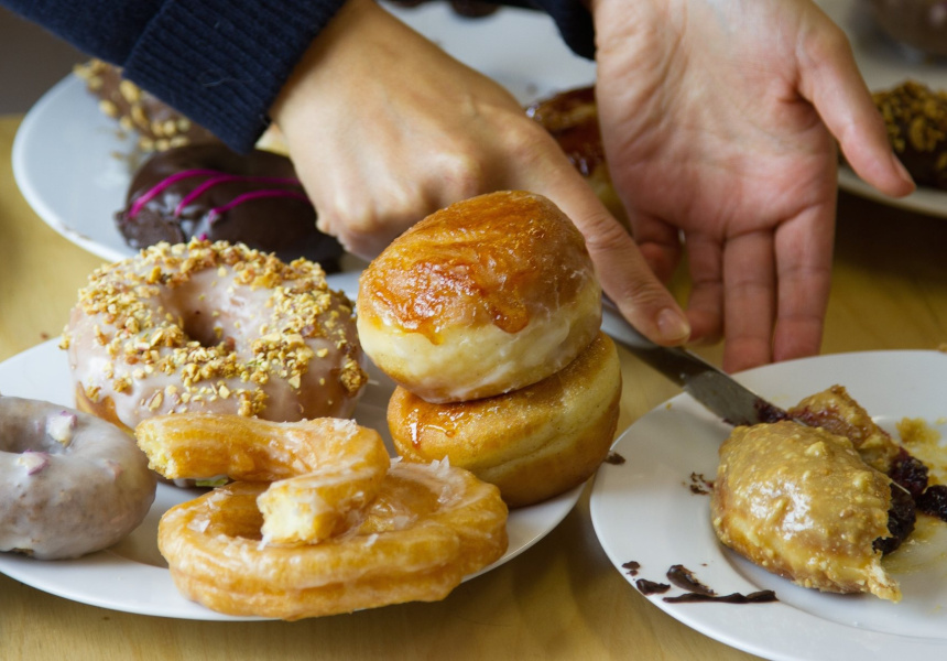 Shortstop Donuts Fills the Hole